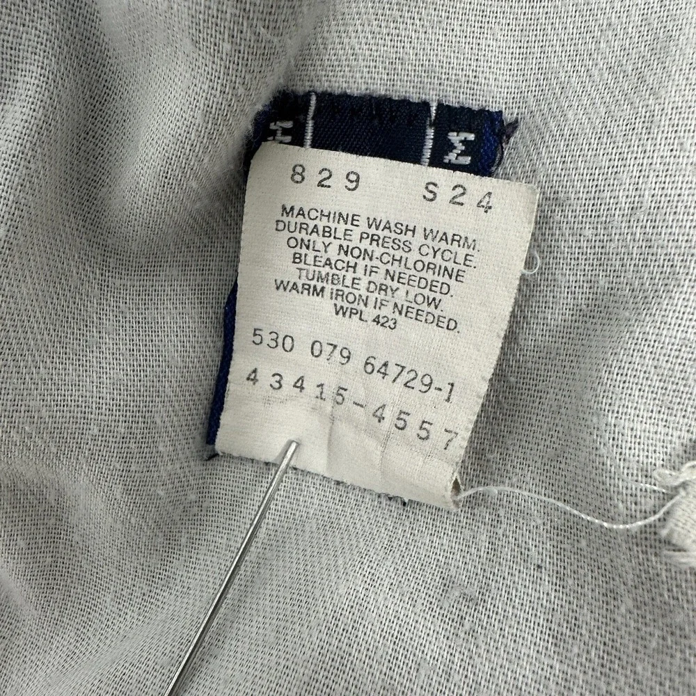 Vintage Men's 1989 Levi's 415 Jeans Gray Straight Leg Size 34x29 (Measure 34x27)